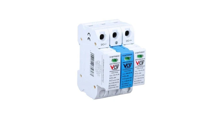 OCHRONNIK FOTOWOLTAICZNY DC BC 3P 1000V isk.GAZOWY