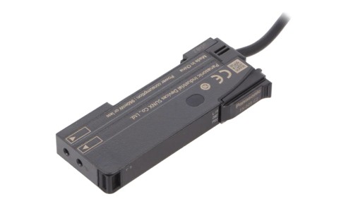 Czujnik wzmacniacz światłowodowy NPN IP40 12 - 24VDC -10 - 55C FX-505-C2