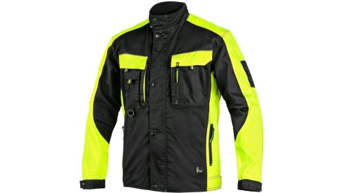 Bluza/kurtka cxs sirius brighton czarno-żółta rozm.56