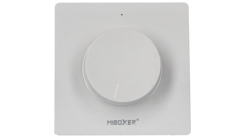 Panel MiLight 1strefa MONO biały bat ściemniacz okrągły naścienny K1
