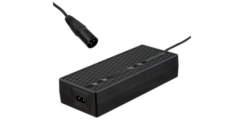 Ładowarka do pojazdów elektrycznych Akyga AK-EV-04 54.6V / 2A 110W XLR Cannon męski 1m