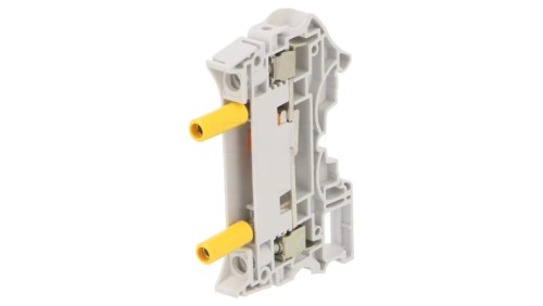 Zacisk rozgałęźny szynowy SNK 0,5÷10mm2 drogi 1 zaciski 2 szary 1SNK508311R0000 (ZS10-ST-T4)