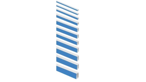 Listwa elektroinstalacyjna (korytko kablowe) 35x18mm z taśmą dwustronną 1szt=2m
