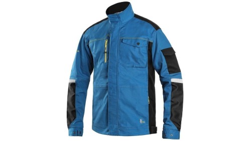 Bluza/kurtka cxs stretch niebiesko-czarna rozmiar 54