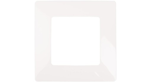 NILOE Ramka pojedyncza biała 665001