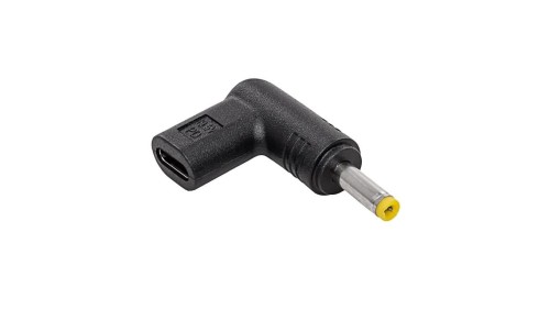 Wtyczka do zasilacza uniwersalnego Akyga AK-ND-C04 USB-C / 4.0 x 1.7 mm