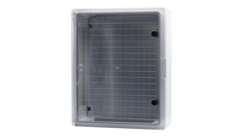 F-ELEKTRO Obudowa z tworzywa 400x500x180 mm IP65 drzwi przeźroczyste F1.0164