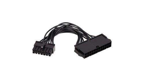 Adapter z kablem Akyga AK-CA-77 P1 20+4 pin (f) / Lenovo 14pin (m) 10cm