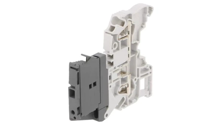 Zacisk rozgałęźny szynowy SNK 0,5÷4mm2 drogi 1 zaciski 2 TS35 1SNK706410R0000 (ZK2.5-SF)