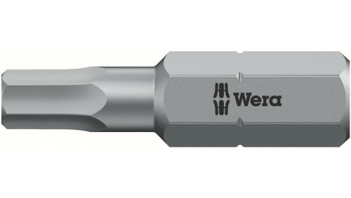 Bit sześciokątny 2,5 x 25 mm hex-plus wzmocniony typ 840/1 z