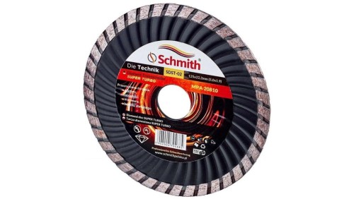 Tarcza diamentowa 125 do betonu zbrojnego glazury SCHMITH