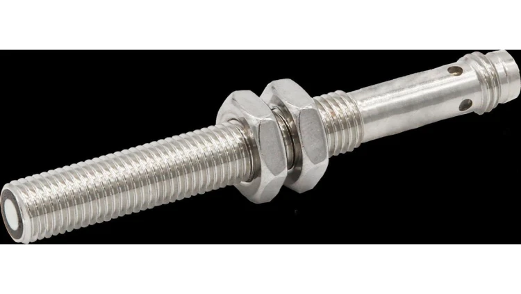 Czujnik ultradźwiękowy, Czujnik dyfuzyjny, M8x1 70long, Sn: 20-100, 18-30VDC, 1x PNP/NPN, IO-Link, złącze M8 4-PIN, IP UT089570