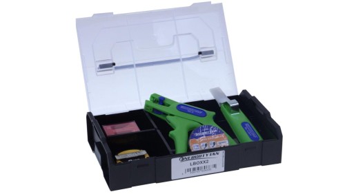 ściągacz izolacji WEICON, nóż do kabli WEICON, magnetyzer WIHA, miara 3m DEWALT, izolacja / LBOXX2 ZESTAW WALIZKOWY ENERGOTYTAN