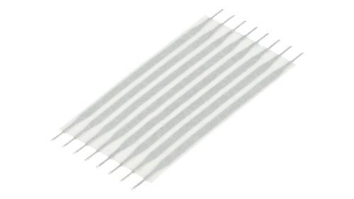 Złącze zwora elastyczna R.taśmy 2,54mm L 38,1mm proste FSN21.5A-08