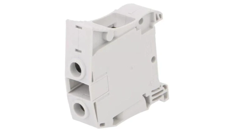 Zacisk rozgałęźny szynowy SNK 6÷35mm2 drogi 1 zaciski 2 szary 1SNK516010R0000 (ZS35)