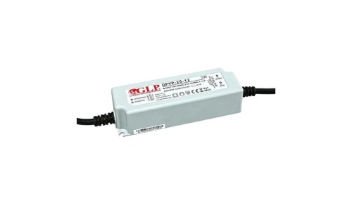 Zasilacz led 24W 24VDC 1A gpvp-25-24 ip67 z filtrem pfc