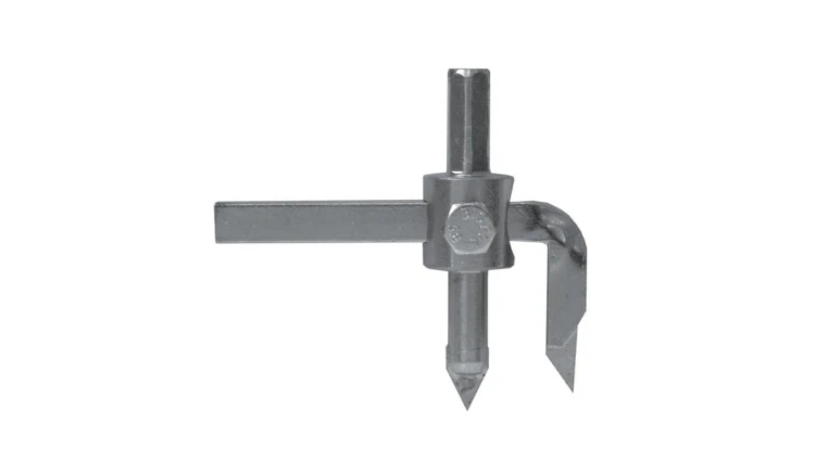 Wycinak do otworów glaz/terek 30-120mm