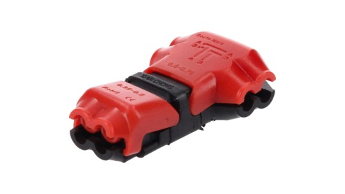 ZŁĄCZKA PRZEWODU FAST KĄTOWA 2X