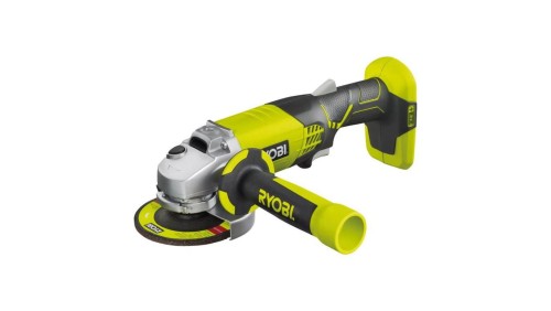 Akumulatorowa szlifierka kątowa r18ag-0 18v 0*ah one+