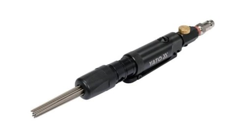 Pneumatyczny młotek igłowy mini, 13 igieł