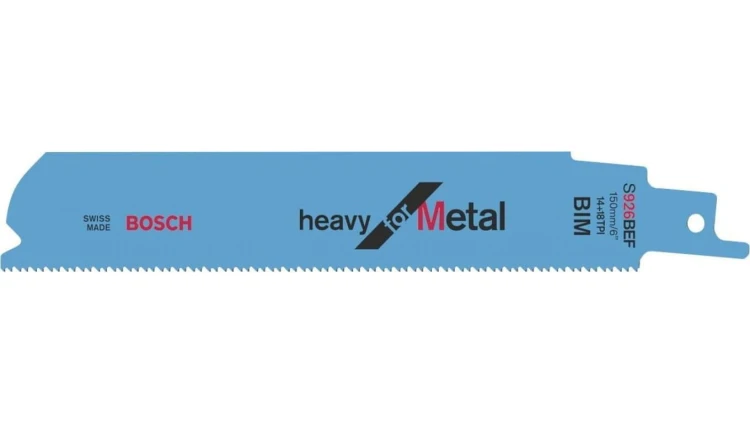 Brzeszczot do piły szablastej heavy for metal s926bef 5szt.