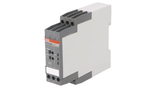 Przekaźnik czasowy 0,05s÷300h DPDT 24÷240VAC 24÷48VDC IP20 1SVR730100R3300