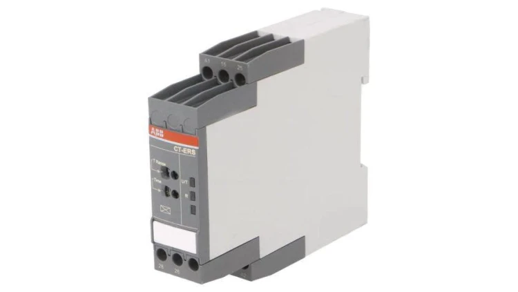 Przekaźnik czasowy 0,05s÷300h DPDT 24÷240VAC 24÷48VDC IP20 1SVR730100R3300