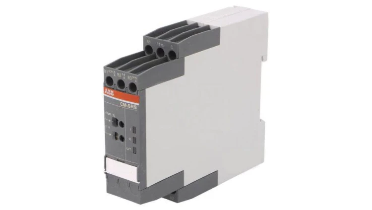 Przekaźnik nadzorczy prądu AC/DC 24÷240VAC SPDT 1SVR730840R0300