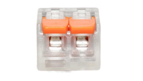 Szybkozłączka uniwersalna 2x (0,14-4mm2) /100szt./