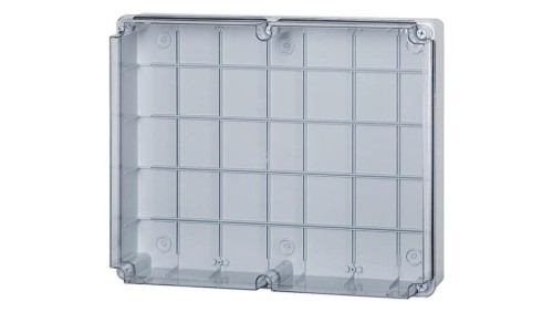 Puszka hermetyczna FG 460x380x120 pokrywa przeźroczysta