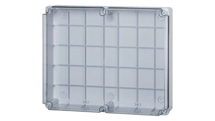 Puszka hermetyczna FG 460x380x120 pokrywa przeźroczysta
