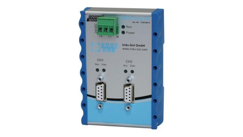 Wzmacniacz 2 kanałowy MULTIrep X2 – PROFIBUS - 110030010