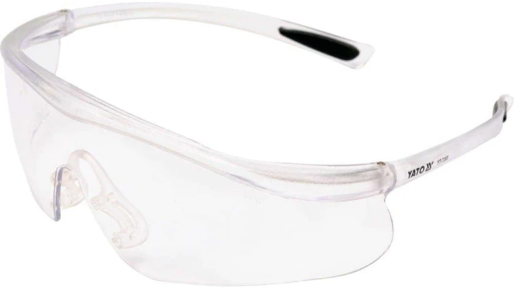 OKULARY OCHRONNE BEZBARWNE TYP 91797