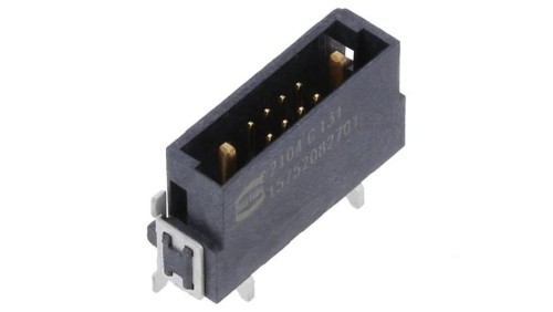 Złącze: płytka-płytka męskie, P10(2+8) har-flex Hybrid 15752082701333