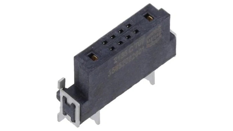 Złącze: płytka-płytka żeńskie, P10(2+8) har-flex Hybrid SMT 15852082601333