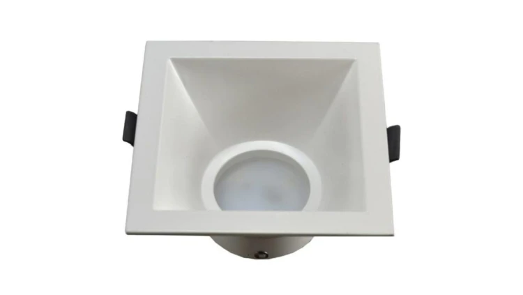 Oprawa sufitowa Kobra White prostokąt aluminium