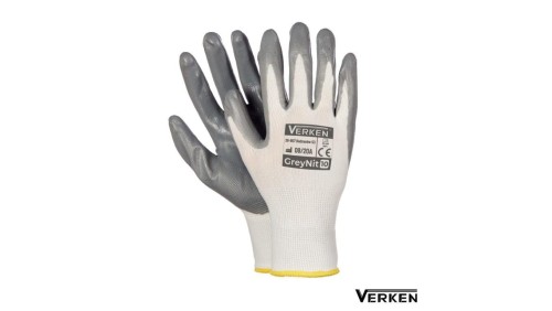 Rękawice Robocze Powlekane Nitrylem. MECHANIKI. Rozmiar 8-M