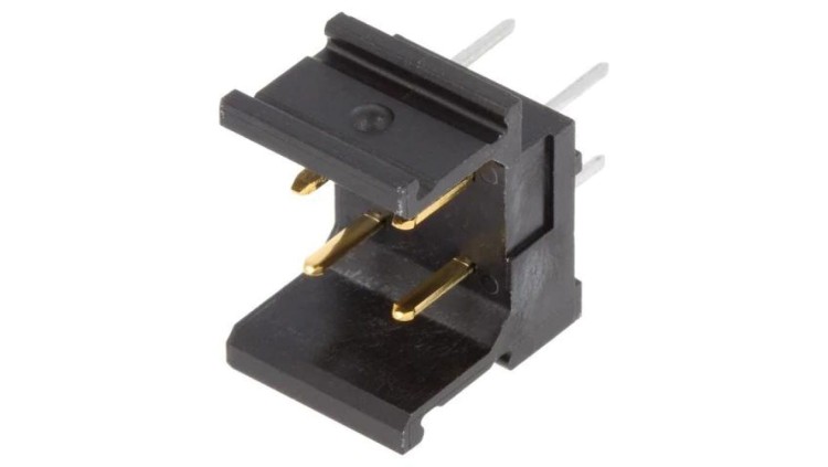 Złącze: płytka-płytka męskie na PCB, P4 har-modular THT 02539041202