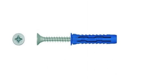 Kołek uniwersalny 4ALL 5x25mm z wkrętem / 20szt