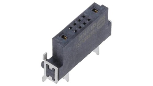 Złącze: płytka-płytka żeńskie, P10(2+8) har-flex Hybrid SMT, THT 15852082701333