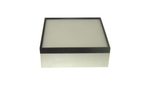 Panel led Sadok srebrno czarny 10W DW