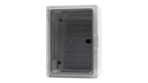 Szafa z tworzywa 210x280x130 mm IP65 drzwi przeźroczyste