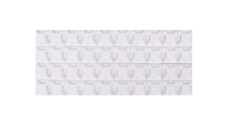 Element mocujący E91S biały E01EM-01020500100 /100szt./