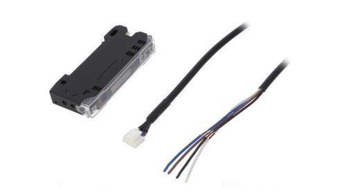 Czujnik wzmacniacz światłowodowy NPN IP40 12÷24VDC -10÷50C BFX-D1-N