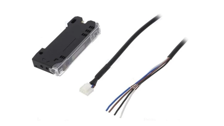 Czujnik wzmacniacz światłowodowy NPN IP40 12÷24VDC -10÷50C BFX-D1-N