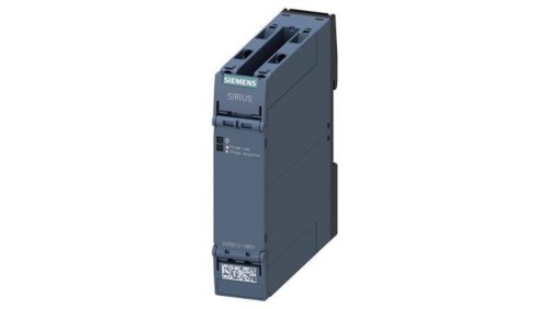 Przekaźnik kontroli kolejność faz asymetria zanik 3P 160-690V AC 15-70Hz 2CO przyłącza śrubowe SIRIUS SIL 1 3UG5512-1BR21