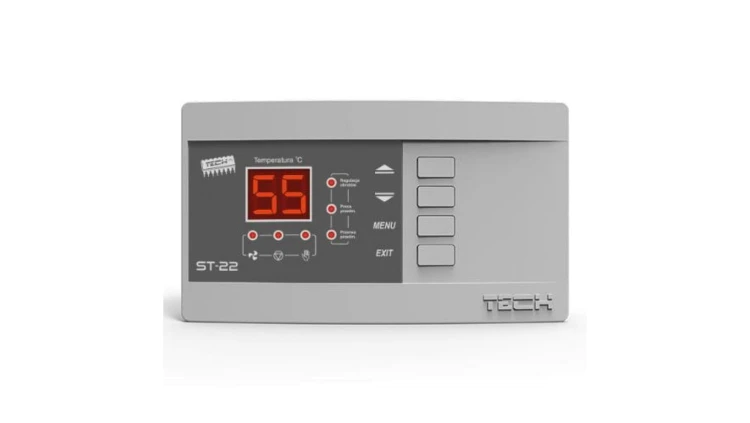 TECH ST-22 SIGMA - Sterownik do kotła zasypowego z programem SIGMA