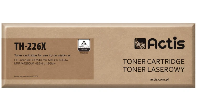 Toner ACTIS TH-226X (zamiennik HP 226X CF226X Standard 9000 stron czarny)