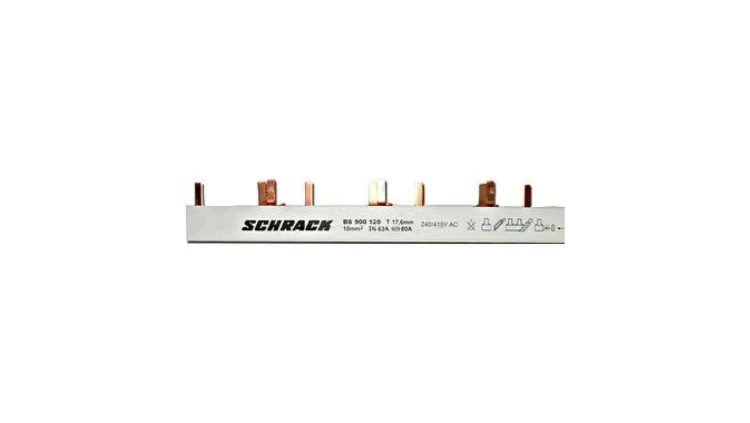 Oszynowanie widełkowe 3p 10mm²