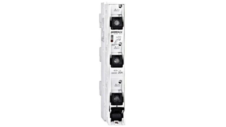 Rozłącznik ARROW R,3p, z wkładką D02 20A, system 60mm